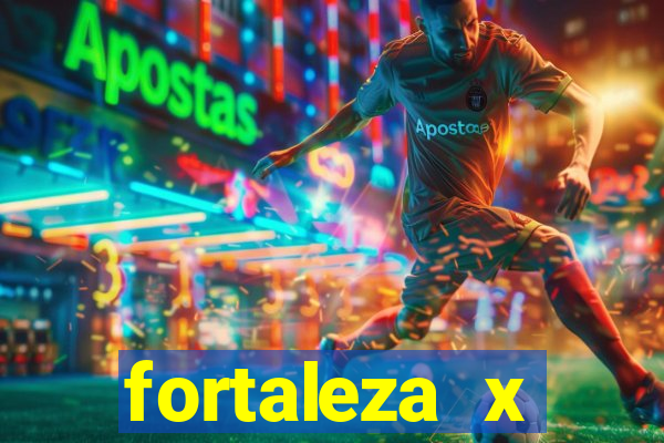 fortaleza x horizonte fc